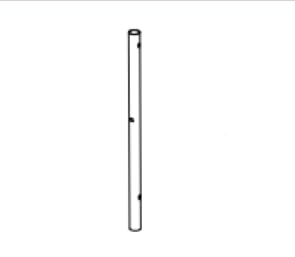 Sakugi Black Storage Shelves Accessories A - Bottom Tube *1, for USXHE635BL-5T