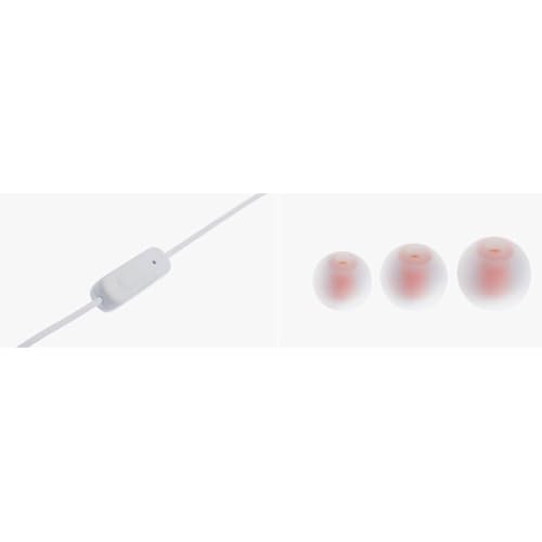 Koss KSC32iGry in-Ear Sport Clip Headphones, Microphone, Grey, Wired Plug | In-Line Microphone, Sweat Resistant, Lightweight - color: Gray