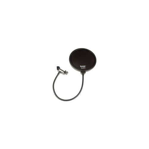 Audio Technica AT2035 Microphone with Knox Gear Pop Filter, Boom Arm and XLR Cable Bundle (4 Items) | Includes Knox Gear Pop Filter, Boom Arm and XLR Cable