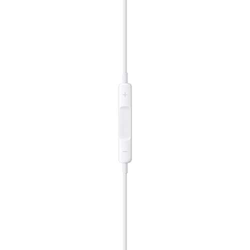 Apple EarPods Headphones with Lightning Connector, Wired Ear Buds for iPhone with Built-in Remote to Control Music, Phone Calls, and Volume | Lightning connector with in-line controller and microphone for music, video playback and phone calls - style: Lig