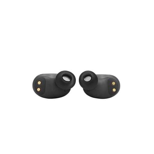 JBL Live Free 2 TWS - Noise Cancelling Earbuds - Black | JBL Signature Sound, True Adaptive Noise Cancelling with Smart Ambient, 35 728 hours of playback with wireless charging - color: Black