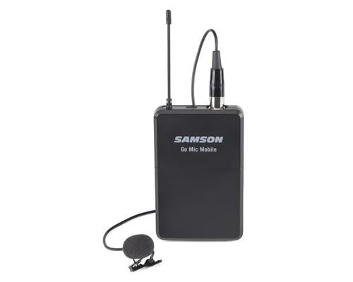 SAMSON Go Mic Mobile PXD2 Beltpack Transmitter and Lavalier Microphone