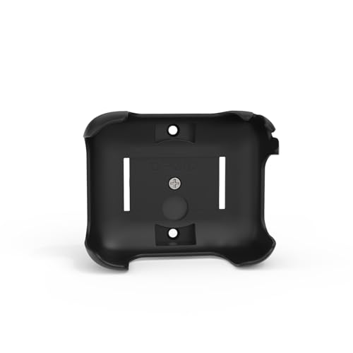 Magnetic Case Compatible with JBL GO 4 Bluetooth Speaker, 3-in-1 Mount with Removable Anti-Slip Strap for Golf Cart, Pole, Bicycle, Motorcycle, RV, ATV,Ultra-Portable Speaker Cover Accessories