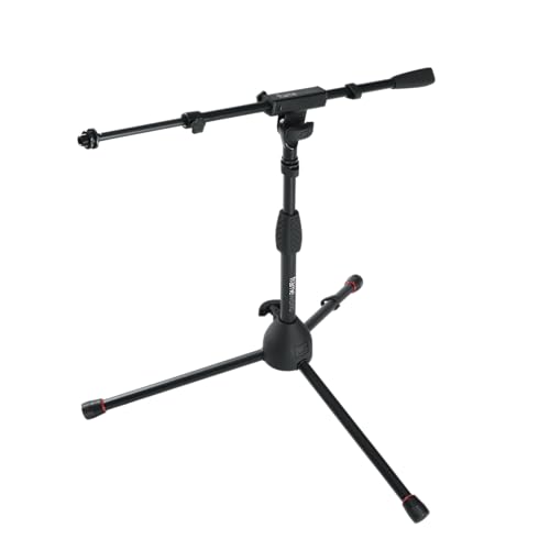 Gator Frameworks GFW-MIC-2621 Tripod Style Bass Drum and Amp Mic Stand - style: Tripod Base