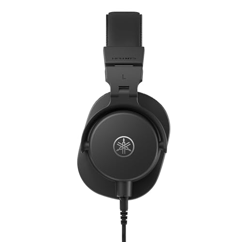 Yamaha HPH-MT5 Monitor Headphones, Black - color: Black, style: MT5