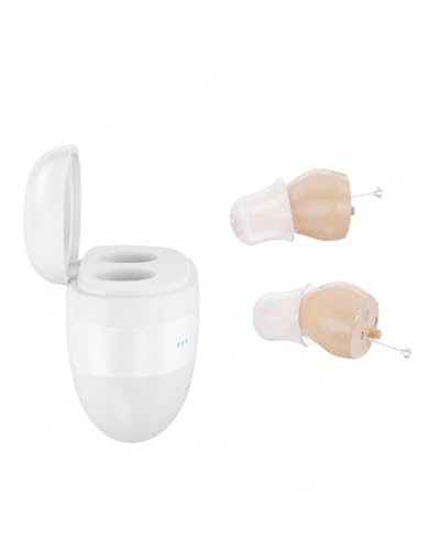 Karthus Hearing Aids, In-Ear, 96H Charging Case