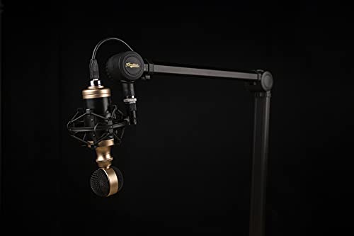Headliner Sierra Broadcast Microphone Boom Arm, Black