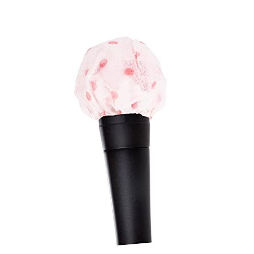 SUPVOX 100pairs Mic Covers Disposable Microphone Windscreen Cover Handheld Microphone Accessories for Music