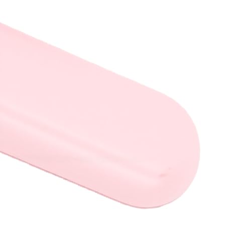 Bewinner Single Ear Bluetooth Headset, 15 to 20 Hour Playtime, IP67 Wireless Bluetooth Earpiece with HD Mic for Trucker Driver Office Travel Laptop Cell Phone (Pink) - color: Pink