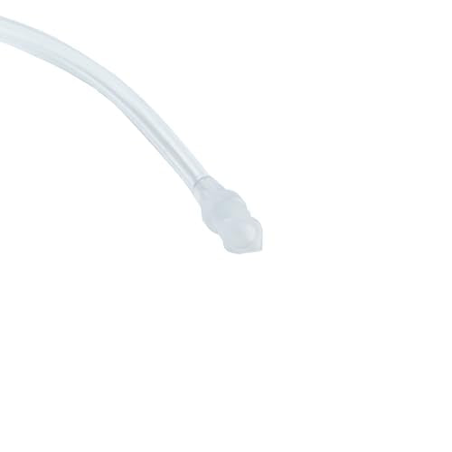 Replacement Clear Acoustic Coil Tube Compatible with Motorola Kenwood Baofeng Midland HYT Vertex Cobra Icom Walkie Talkie Two Way Radio Acoustic Tube Earpiece,10PCS 