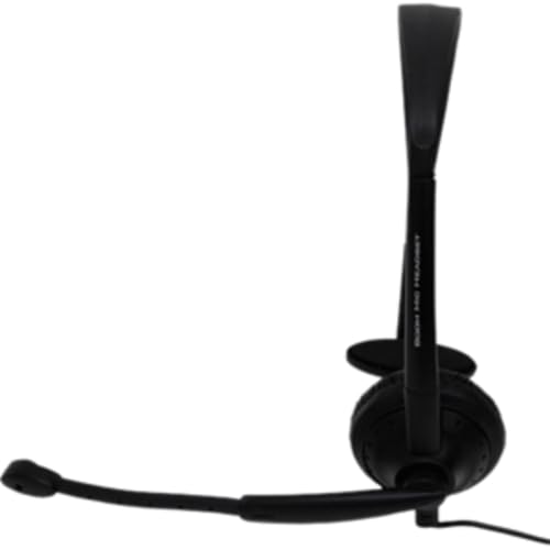 Power Gear Universal Over the Ear Headphones, All In One, Wired, Noise Canceling Microphone, Work From Home, Music, Gaming, Works for iPhone Android PC Mac, Skype Zoom Teams Discord VoIP, Black, 98999 | Noise Canceling Microphone, Work From Home, Gaming,
