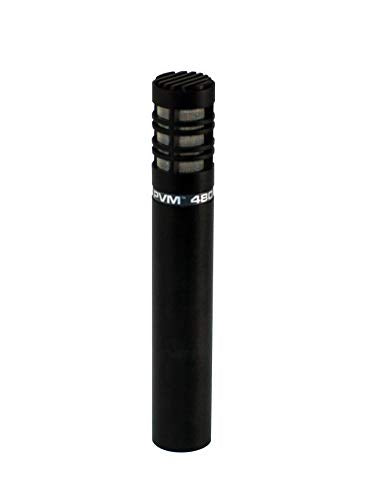 Peavey PVM 480 Black Super Cardioid Directional Microphone, small (PVMCPVM480B)