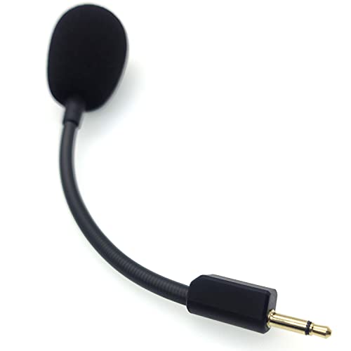 Mic Replacement Fits for Razer BlackShark V2,V2 Pro,V2 SE Wireless Gaming Headsets, Noise Cancelling 3.5mm Jack Boom BlackShark PC Game Sound Microphone Set with 2 Pcs Foam Covers - size: BlackShark V2,V2 Pro(2020 Edition),V2