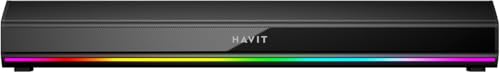 havit Computer Speakers for Desktop PC, Bluetooth 5.3 Pc Soundbar with Dynamic LED Light, HiFi Stereo, Poratble Bluetooth Speaker, Gaming Speakers for PC, Laptop,Tablet