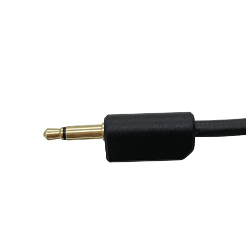 Mic Replacement for Blackshark V2/Pro, Gaming Headset Microphone Attachment (3.5mm Jack, Detachable Boom, Noise Cancelling, Foam Cover)