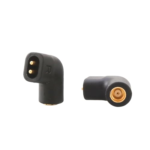 0.75/0.78 QDC 2 Pin to MMCX Cable Adapter Work for MMCX Cable Connected to for A10 QDC ZSN Pro ZS10 Pro NF2u KZ ZSX AS16 CA4