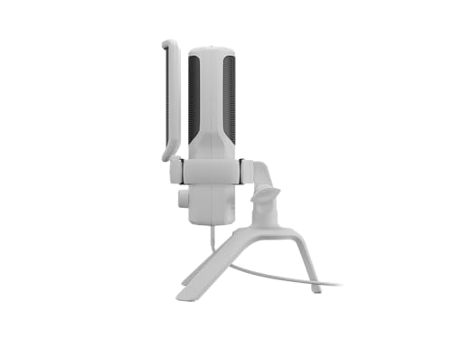 Genesis Radium 250 Microphone for Players USB White - style: Radium 250 White