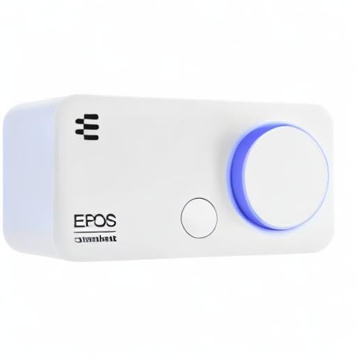 EPOS GSX 300 Snow USB External Sound Card for PC