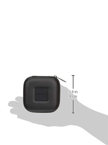 Shure EAHCASE Fine Weave Hard Pouch for Shure Earphones, Black - style: Hard Case