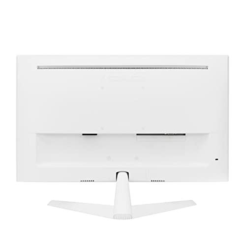ASUS VY249HE-W 23.8” 1080P Monitor - White, Full HD, 75Hz, IPS, Adaptive-Sync/FreeSync, Eye Care Plus, Color Augmentation, Rest Reminder, HDMI, VGA Frameless VESA Wall Mountable - style: 75Hz Eye Care Plus (White)