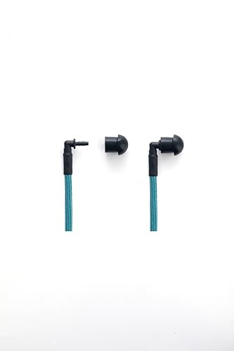 Replacement Braided Nylon Acoustic Coil Tube for Radio in-Ear Earpiece (DF/CTB-24) - color: DF/CTB-24