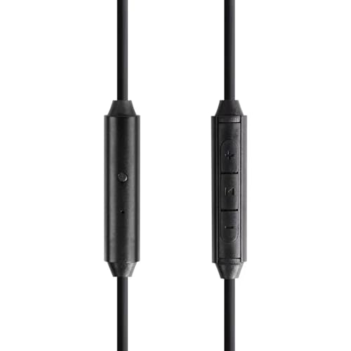 Solo4 Coiled Audio Cable Compatible with Marshall Major3 Major4 Beats Solo3 Studio3 Headsets 3.5mm in-line Mic Volume Control Headphones AUX Cord 4.2ft-8ft