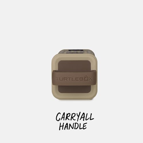 Turtlebox Ranger, Ultra-Portable Bluetooth Speaker, Waterproof, Tan - color: Tan