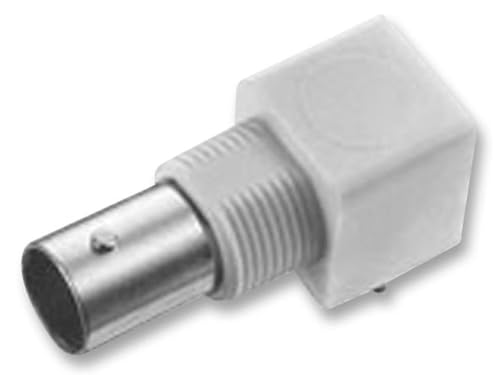 TE Connectivity - 5227161-1 - RF/Coaxial Connector, BNC Coaxial, Right Angle Jack, Through Hole Right Angle, 50 ohm