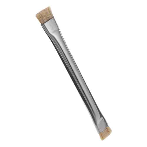 Motherboard Cleaning Brush Dust Removal Stainless Steel Double Head