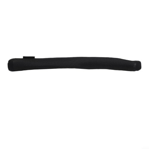 Mesh Headband Cover for SONY WH-1000XM6, Breathable Replacement Pad with Zipper, Protective Cushion Sleeve to Reduce Pressure and Sweat, Black or Gray(Black) - size: Black