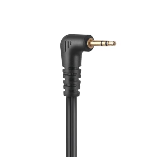 2 Wire Acoustic Tube Ear Piece Ptt Mic Earpiece Two Way Radio Headset for Motorola Talkabout Walkie Talkie T260tp(Black,Wired)