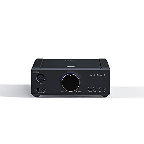FiiO K9Pro Amplifier Headphone Amps Bluetooth High Resolution Desktop Portable Support Lossless Sound 384kHz/DSD256/MQA/LDAC/AptX Adaptive/AptX HD for PC/Speaker/Home Aduio(K9Pro ESS)