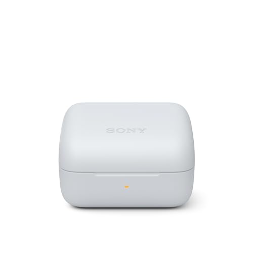Sony INZONE Buds Wireless Noise Cancelling Gaming Earbuds, White - color: White