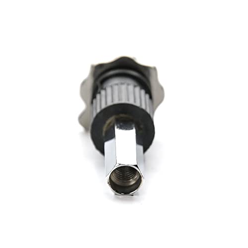 Gibraltar Microphone Shock Mount Attachment for 8mm Cymbal Tilter, Converts Cymbal Stand Thread to Mic Boom Arm for Studio Recording and Live Drum Setups ( SC-GMCMA) - style: Compact