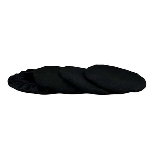 Non-Disposable Earphone Covers Headphone Earpads Sweater Cover Protectors with Washable Stretchable Ice Fabric,Headset Cover for Gym, Training, Gaming,Fit for Diameter 2.5" - 3" Ear Pads