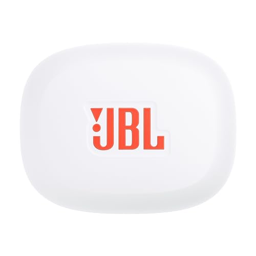 JBL Endurance Peak 4 - Cancelling Sport Earbuds - White | Adaptive Noise Cancelling with Smart Ambient, IP68 water and dust proof, Secure fit with TwistLock design - color: White