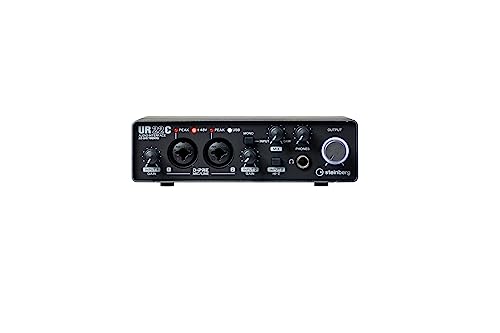 Steinberg UR22C USB 3.0 Studio Bundle with with Cubase AI and Cubasis LE