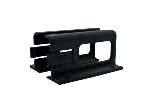 Desk Mount Kit for Focusrite Scarlett 2i2 (2nd Gen) - Under Desk Mount Brackets with Reversible Clips - Secure Mounting Accessories