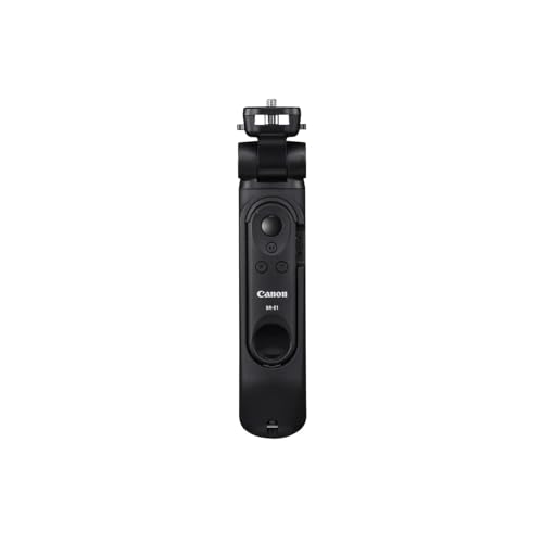 Canon EOS R10 Content Creator Kit, Mirrorless Vlogging Camera with RF-S18-45mm F4.5-6.3 is STM Lens, Tripod and Stereo Microphone, 24.2 Megapixel CMOS (APS-C) Sensor, 4K Video, Black | 24.2 Megapixel CMOS (APS-C) Sensor, Stereo Microphone, 4K Video, RF-S1