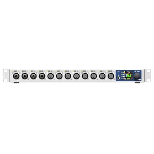 RME 12Mic 12-channel Network Controllable Microphone Preamp