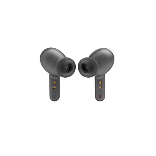 JBL Live Pro 2 TWS - Noise Cancelling Earbuds - Black | JBL Signature Sound, True Adaptive Noise Cancelling with Smart Ambient, 40 1030 hours of playback with wireless charging - color: Black