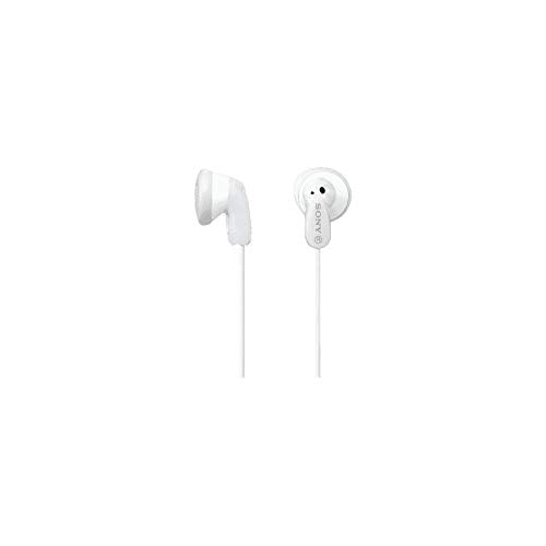 Sony MDRE9LP/BLU Earbud Headphones, Blue - color: Blue, size: 1 count