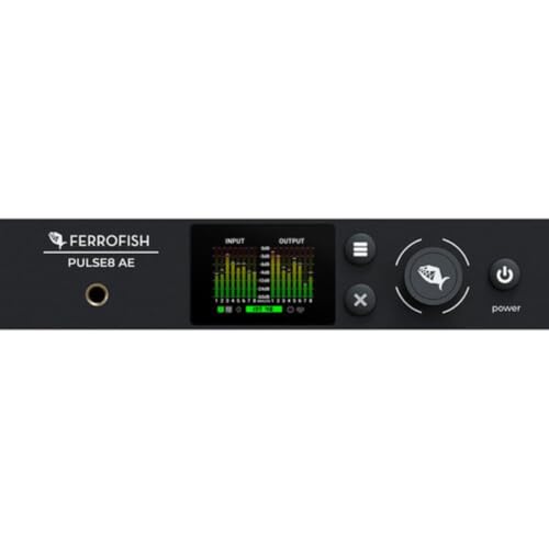 RME Fireface UCX II Desktop 20x20 USB Audio/MIDI Interface Bundle with Ferrofish Pulse8 AE 8x8 AD/DA Converter with ADAT