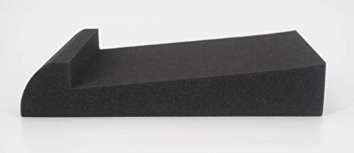 SonicFiber Studio Monitor Isolation Foam - Adjustable Range and Multiple Sizes (Small)