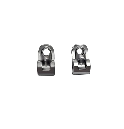 for QuietComfort 35 I II Metal Hinge Swivel as Same as The OEM QC35 Hinge Replacement Parts Accessories for Bose QuietComfort 35/QuietComfort 35 II/QC35/QC35 II/QC45/QC25 (Hinges-Silver)
