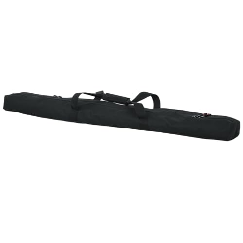 Gator Cases Dual Compartment Sub Pole Bag; Holds (2) Speaker Subwoofer Poles up to 42" Length (GPA-SPKRSPBG-42DLX) - size: 42" Long Sub Pole - Dual Compartment