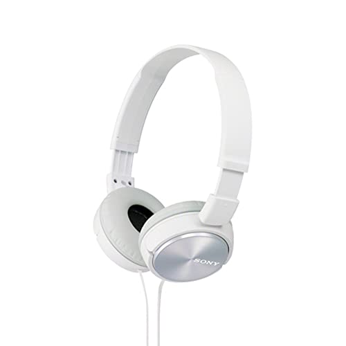 Sony MDRZX310AP Over-Head Headphones, White - color: White