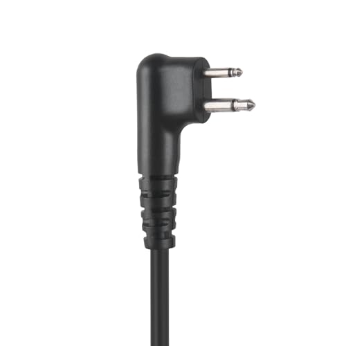 Renastar 2 Pin Ptt Mic Earpiece Two Way Radio Headset for Motorola Walkie Talkie CLS 1010 1040 dlr 1060 bpr40