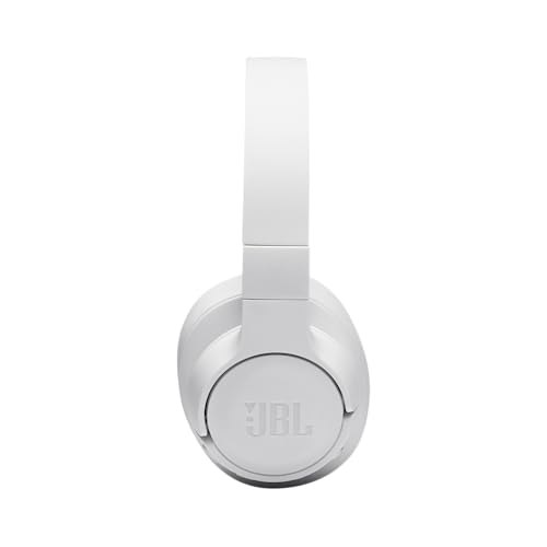 JBL Tune 760NC On Ear Wireless Noise Cancelling Headphone Bundle with gSport Case (White) - color: White, style: Lightweight + Case