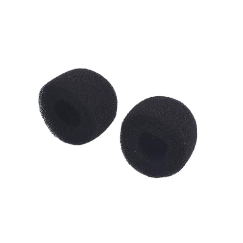 Tactical MIC Replacement Parts Microphone Windscreen Foam Cover Compatible with Peltor Comtac Headset Replaced Sponges